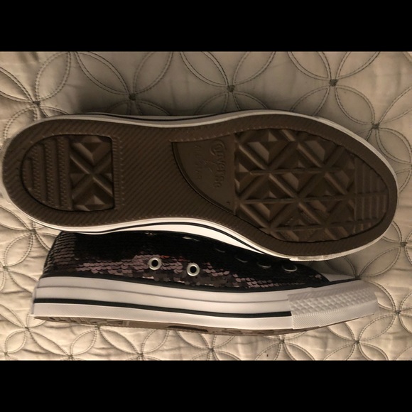 Converse sequin chuck Taylor’s - Picture 5 of 6